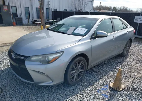 2016 Toyota Camry Le from USA, damaged, VIN 4T1BF1FK1GU244907